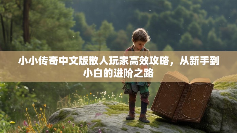 小小传奇中文版散人玩家高效攻略，从新手到小白的进阶之路