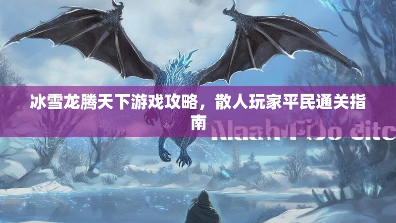 冰雪龙腾天下游戏攻略，散人玩家平民通关指南