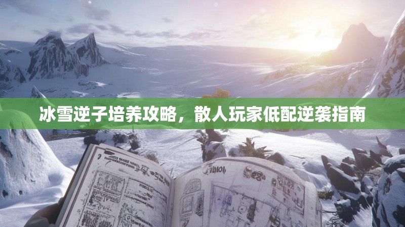 冰雪逆子培养攻略，散人玩家低配逆袭指南