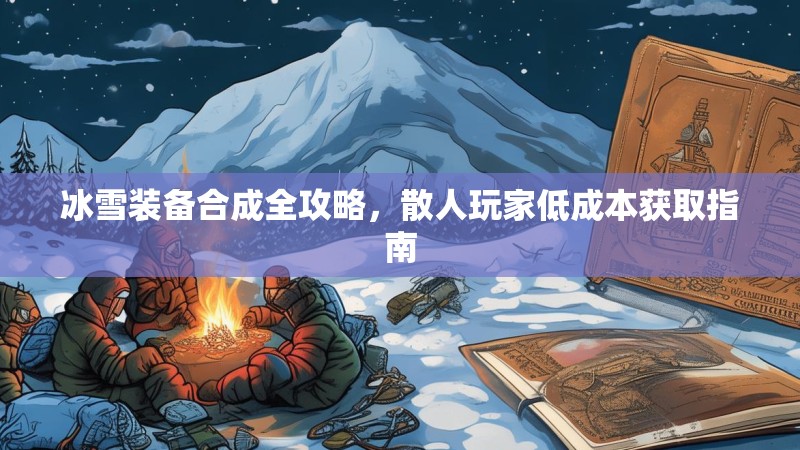 冰雪装备合成全攻略,散人玩家低成本获取指南 冰雪装备合成全攻略,散人玩家低成本获取指南