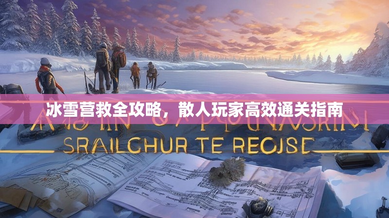 冰雪营救全攻略，散人玩家高效通关指南