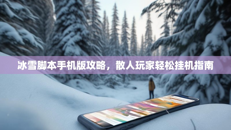 冰雪脚本手机版攻略，散人玩家轻松挂机指南