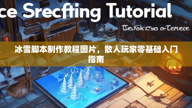 冰雪脚本制作教程图片,散人玩家零基础入门指南 冰雪脚本制作教程图片,散人玩家零基础入门指南