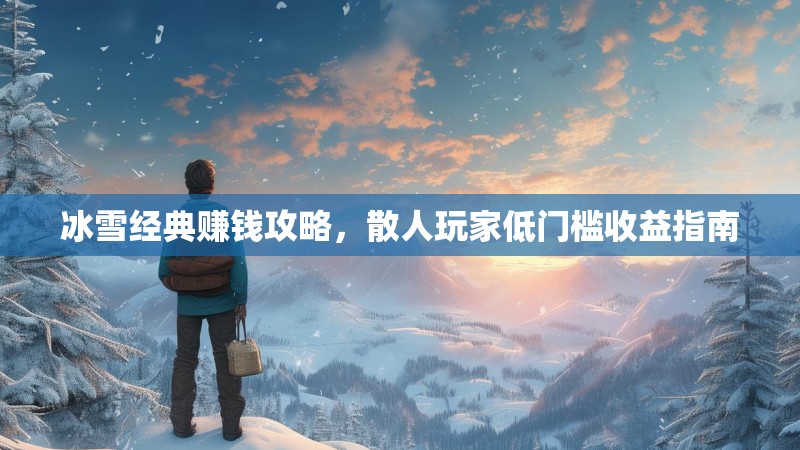 冰雪经典赚钱攻略，散人玩家低门槛收益指南