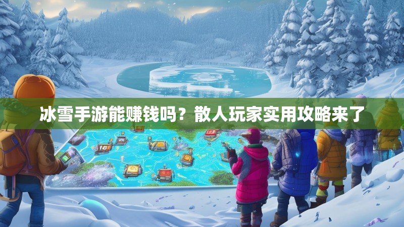 冰雪手游能赚钱吗？散人玩家实用攻略来了