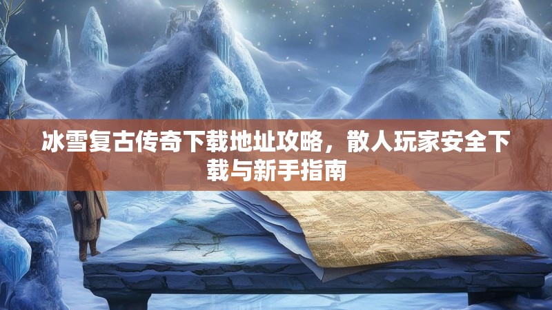 冰雪复古传奇下载地址攻略，散人玩家安全下载与新手指南