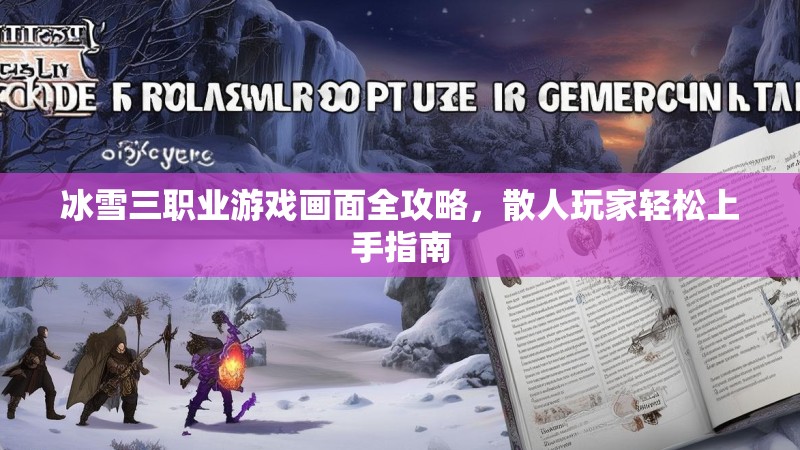 冰雪三职业游戏画面全攻略,散人玩家轻松上手指南 冰雪三职业游戏画面全攻略,散人玩家轻松上手指南