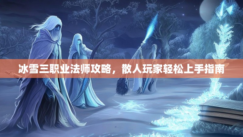 冰雪三职业法师攻略,散人玩家轻松上手指南 冰雪三职业法师攻略,散人玩家轻松上手指南