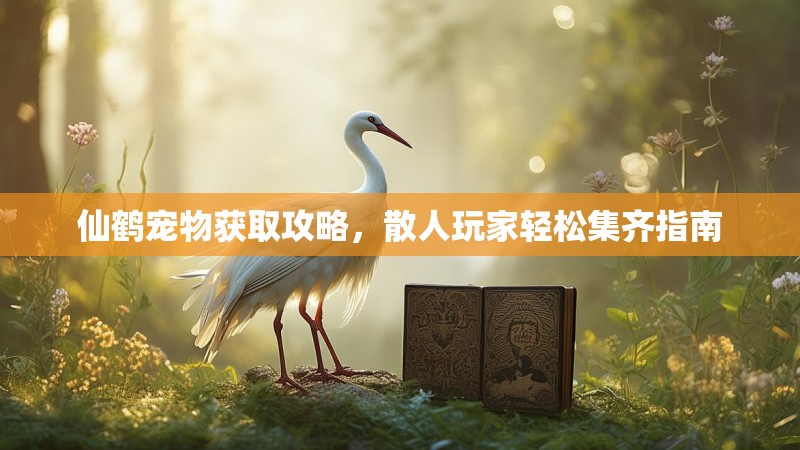 仙鹤宠物获取攻略，散人玩家轻松集齐指南